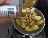 Foto langkah ke 4 dari resep Potato Wedges Panggang Teflon.