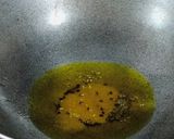 A picture of step 1 of Kaddu ki Sabji.