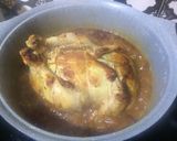 عکس مرحله 5 از دستور مرغ شکم پر