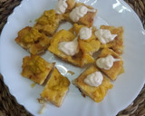 Foto del paso 4 de la receta: Pincho de tortilla con pescado de aprovechamiento