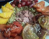 Foto del paso 13 de la receta: "Poke bowl" de atún🥫 a mi manera... 🙄🥗🥙🍱😊
