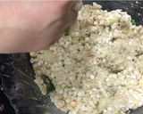 A picture of step 2 of Sabudana Paratha.