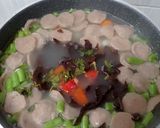 Foto langkah ke 3 dari resep Sop Makaroni Sehat.