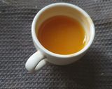 A picture of step 1 of Mango Lassi.