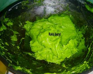 Cendol pandan || lembut || - Step 3