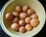 A picture of step 1 of Potato tuks.