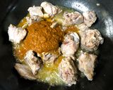 A picture of step 5 of Mutton Nihari.
