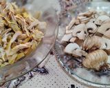 عکس مرحله 1 از دستور پاستای مرغ و قارچ ✨