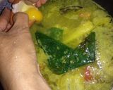 Foto langkah ke 5 dari resep Gulai Kuning Tahu dan Telur.