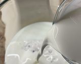 Foto del paso 4 de la receta: ⚜️ Gelatina-Kéfir de stracciatella ⚜️