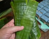 Foto langkah ke 6 dari resep Lemper Ayam Bunga Telang.