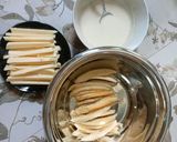 Foto langkah ke 2 dari resep Pisang Keju Aroma.