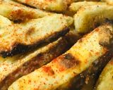 A picture of step 3 of Grilled sweet potatoe chips#healthy#themechallenge.
