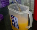 A picture of step 3 of Mango Tango 🥭🥭.