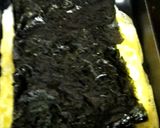 Foto langkah ke 1 dari resep Tamagoyaki feat nori dan keju.