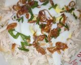 Foto langkah ke 5 dari resep Bubur ayam khas banjar /bubur sop.