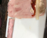 Foto del paso 2 de la receta: Rollitos de jamón York