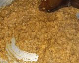 A picture of step 2 of Lahori Chikkar cholay.