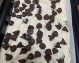 A picture of step 5 of Chocolate chip banana bread.