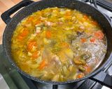 A picture of step 19 of Vegetable and Bacon Soup with Spices.