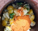 எலுமிச்சை பச்சை மிளகாய் ஊறுகாய் (Elumichai pachaimilakaai oorukaai recipe in tamil) ரெசிபி ஸ்டேப் 3 புகைப்படம்