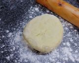 Foto del paso 3 de la receta: Empanada XXL🤩🥟lomito ahumado y queso dambo