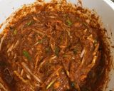 Hình bước làm 4 của món Kim chi