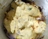 A picture of step 8 of Chicken Biryani.