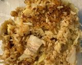 高麗菜飯的食譜步驟3照片