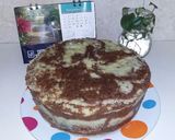 Foto del paso 4 de la receta: Torta 20 cucharadas y torta cebra en microondas