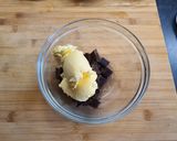 Foto del paso 1 de la receta: Magdalenas de chocolate rellenas