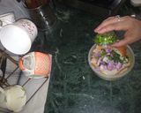 A picture of step 3 of Poha Cake.