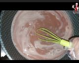 صورة لخطوة 8 من وصفة بالمية💦آيس كريم🧁بطعم الشيكولاتة🍫بدون حليب❌ولا زبادي❌ولا شيكولاتة