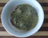 A picture of step 14 of Lakhnavi kofta curry.