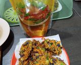 Foto langkah ke 7 dari resep Bakwan Wortel Tanpa Tepung.