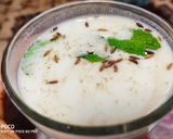 A picture of step 4 of Masala Buttermilk.