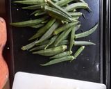 क्रिस्पी भेंडी (Crispy Bhendi Recipe In Marathi) रेसिपी स्टेप 1 फोटो 