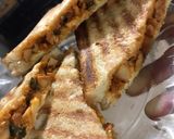A picture of step 5 of Grilled buffalo chicken sandwiches 🥪.