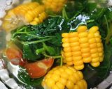Foto langkah ke 3 dari resep Sayur Bening Bayam Kunci.