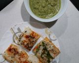 A picture of step 4 of Gujarati Special Idada (Rava bites).