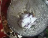 A picture of step 1 of Walnut ki chutney.