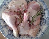 Foto del paso 1 de la receta: Pollastre rustit a la catalana (pollo rustido a la catalana)