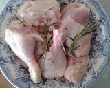 Foto del paso 1 de la receta: Pollastre rustit a la catalana (pollo rustido a la catalana)