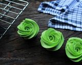 Foto langkah ke 10 dari resep Eggless Coklat Cupcake.