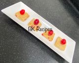 A picture of step 3 of Cherry Shortbread.