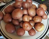 Foto del paso 1 de la receta: Papa al horno