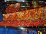 Costillas adobadas al horno con salsa de kétchup y miel
