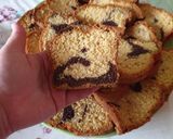 Une image de l'étape 7 de Cake marbré.
