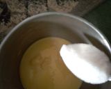 A picture of step 1 of Watermelon bread.