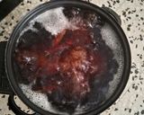 Une image de l'étape 1 de Salade de betteraves rouges.